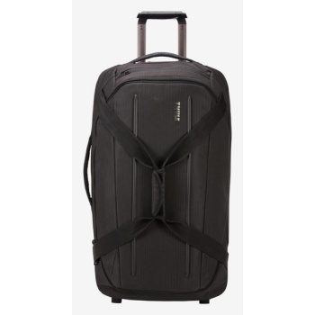 thule crossover 2 travel bag black 100% nylon σε προσφορά