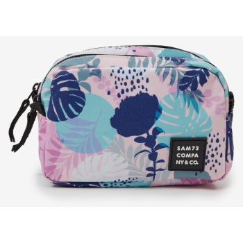 sam 73 pexe cosmetic bag pink polyester σε προσφορά