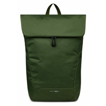 vuch lynx backpack green polyester