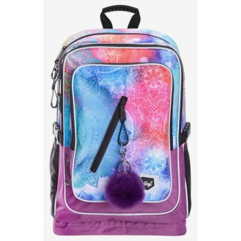 baagl backpack violet 100% polyester σε προσφορά