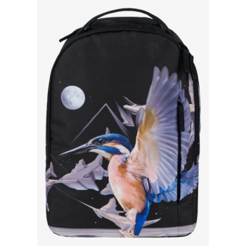 baagl backpack black 100 % recycled polyester σε προσφορά