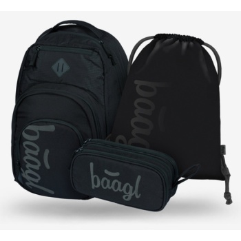 baagl school set black synthetic σε προσφορά