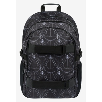 baagl skate harry potter backpack black 100 % recycled σε προσφορά