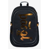 baagl backpack black 100% polyester