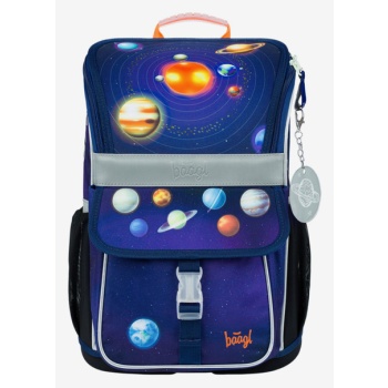 baagl zippy backpack blue 100% polyester σε προσφορά