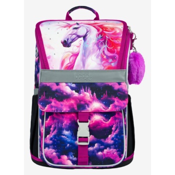 baagl zippy backpack violet polyester σε προσφορά