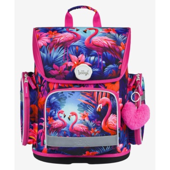 baagl ergo backpack pink polyester σε προσφορά