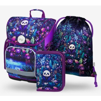 baagl ergo school set violet polyester σε προσφορά