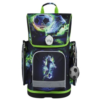 baagl ergo backpack green polyester σε προσφορά