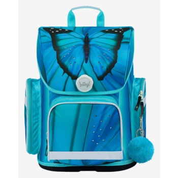 baagl ergo backpack blue 100% polyester σε προσφορά