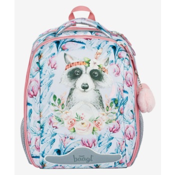 baagl backpack white 100% polyester σε προσφορά