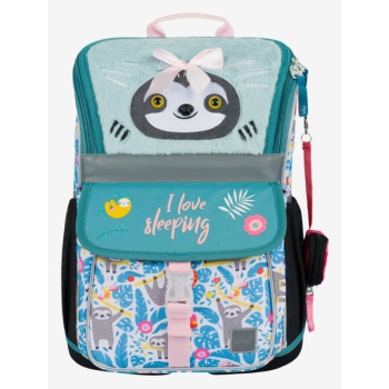 baagl zippy backpack blue 100% polyester σε προσφορά