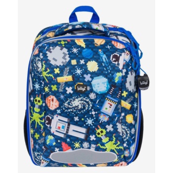 baagl backpack blue 100% polyester σε προσφορά