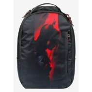 baagl earth batman red backpack black 100% polyester