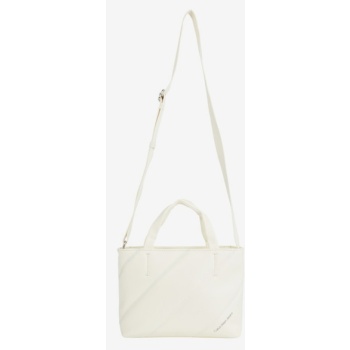 calvin klein jeans cross body bag white 100% polyurethane σε προσφορά