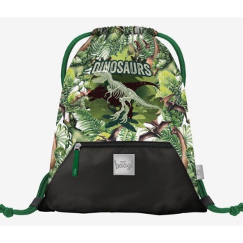 baagl dinosaurs gymsack green 100% polyester σε προσφορά