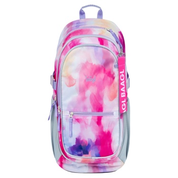 baagl backpack pink 100% polyester σε προσφορά