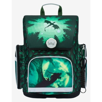 baagl backpack green 100% polyester σε προσφορά