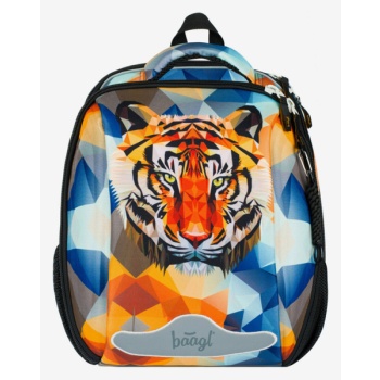 baagl backpack orange 100% polyester σε προσφορά