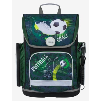 baagl backpack green 100 % recycled polyester σε προσφορά