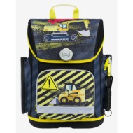 baagl backpack black 100 % recycled polyester