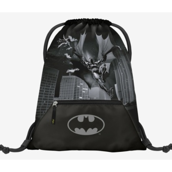 baagl batman dark city gymsack black 100% polyester σε προσφορά