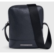 calvin klein cross body bag black 51% recycled polyester, 49% polyurethane