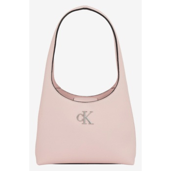 calvin klein jeans handbag pink 51% recycled polyester, 49% σε προσφορά