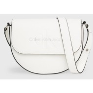 calvin klein jeans handbag white 100% polyurethane