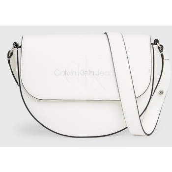 calvin klein jeans handbag white 100% polyurethane σε προσφορά