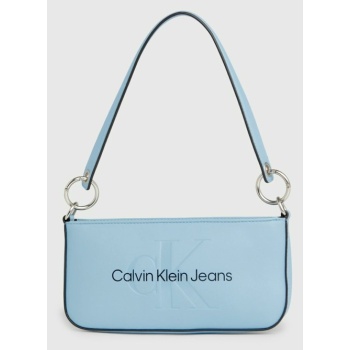 calvin klein jeans handbag blue 100% polyurethane σε προσφορά