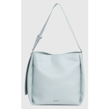 calvin klein handbag green 51% recycled polyester, 49% σε προσφορά