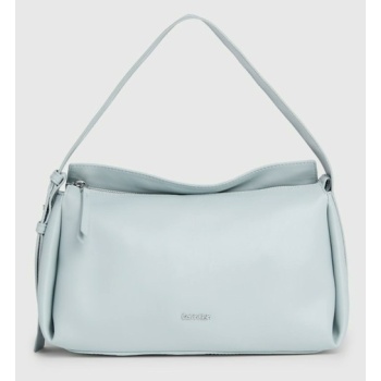 calvin klein handbag green 51% recycled polyester, 49% σε προσφορά