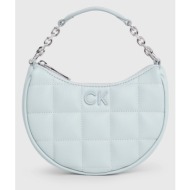 calvin klein handbag green 100% polyurethane