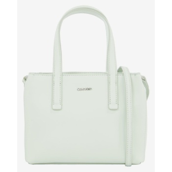 calvin klein handbag green 51% recycled polyester, 49% σε προσφορά