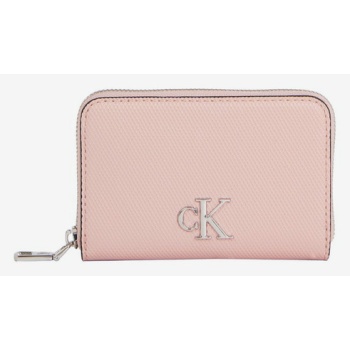 calvin klein jeans wallet pink 51% recycled polyester, 49% σε προσφορά