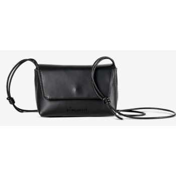 bagind tria sirius handbag black genuine leather