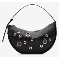 desigual titanica kuwait handbag black recycled polyurethane