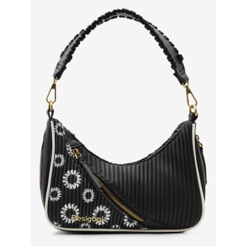 desigual altura medley multipocket handbag black 100% σε προσφορά