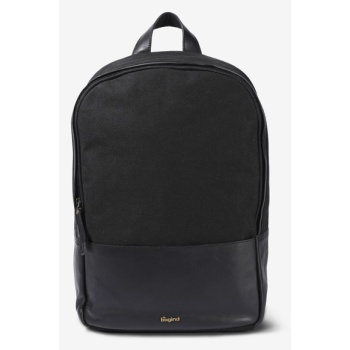 bagind studuy misty backpack black textile, genuine leather σε προσφορά