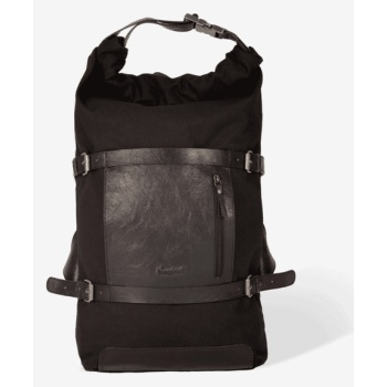 bagind montano misty backpack black genuine leather, textile σε προσφορά