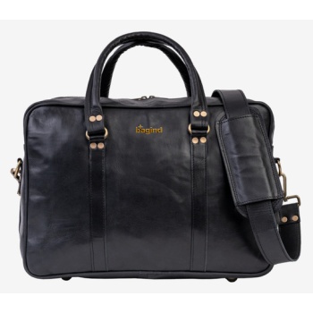 bagind boxey sirius bag black genuine leather