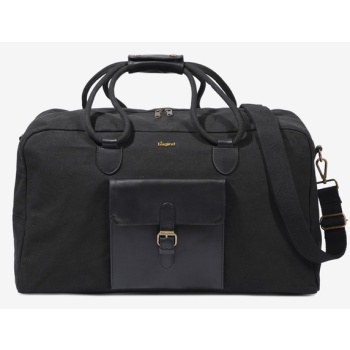 bagind rabuy misty travel bag black genuine leather, textile σε προσφορά