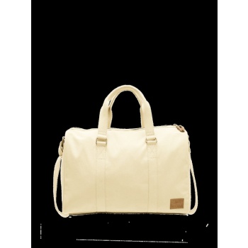 bagind pozney laté travel bag beige 100% cotton σε προσφορά