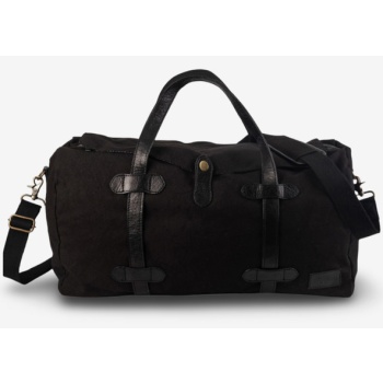 bagind putuy misty travel bag black textile, genuine leather σε προσφορά