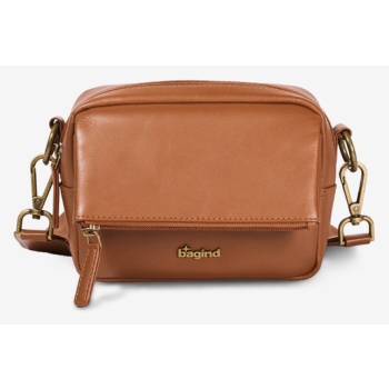 bagind flopy handbag brown genuine leather σε προσφορά