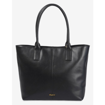 bagind shopy sirius handbag black genuine leather