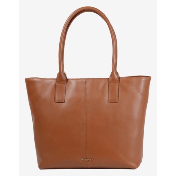 bagind shopy handbag brown genuine leather