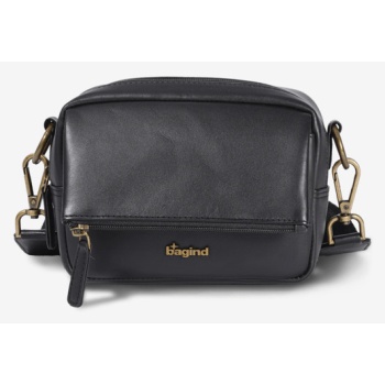 bagind flopy sirius handbag black genuine leather σε προσφορά