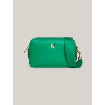 tommy hilfiger handbag green 51% recycled polyester, 49% σε προσφορά